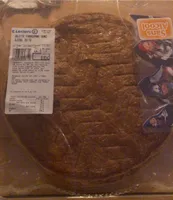 Galette frangipane sans alcool 10/12