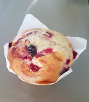Muffin yaourt cramberries