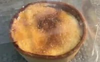 Tartelette crême brulée framboise
