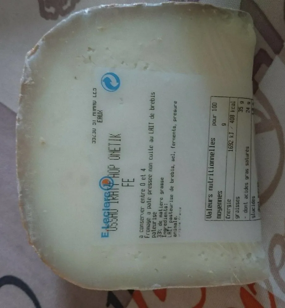 Ossau Iraty AOP ONETIK
