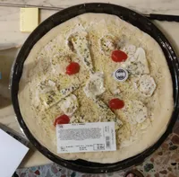 Pizza 4 fromages