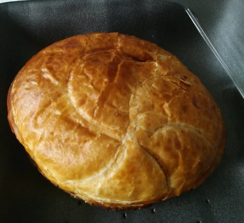 Mini tourte alsacienne 2x130gr