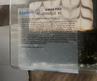 Millefeuille