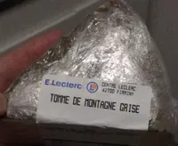 Tomme de montagne grise