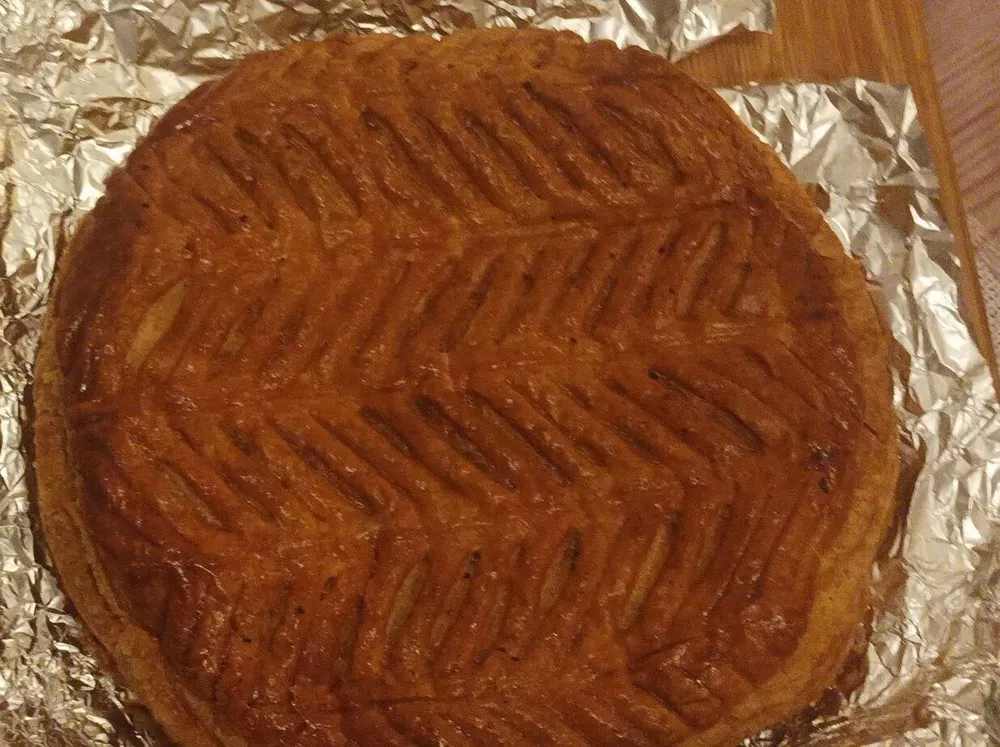 Galette frangipane 6 personnes