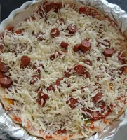Pizza picante diablo