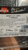 Jambon cuit choix