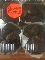 Muffins double choco
