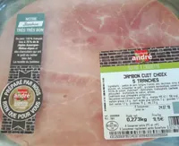 Jambon cuit