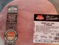 Jambon cuit choix