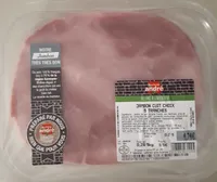 Jambon cuit choix 5 tranches
