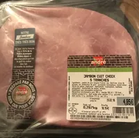 Jambon cuit choix