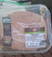 Jambon cuit choix 10 tranches