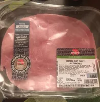 Jambon cuit choix 10 tranches