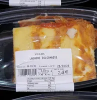 Lasagne bolognaise