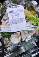 Salade cesar xl leclerc