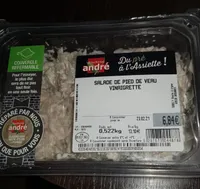 Salade de pied de veau vinaigrette