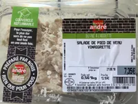 Salade de pied de veau vinaigrette