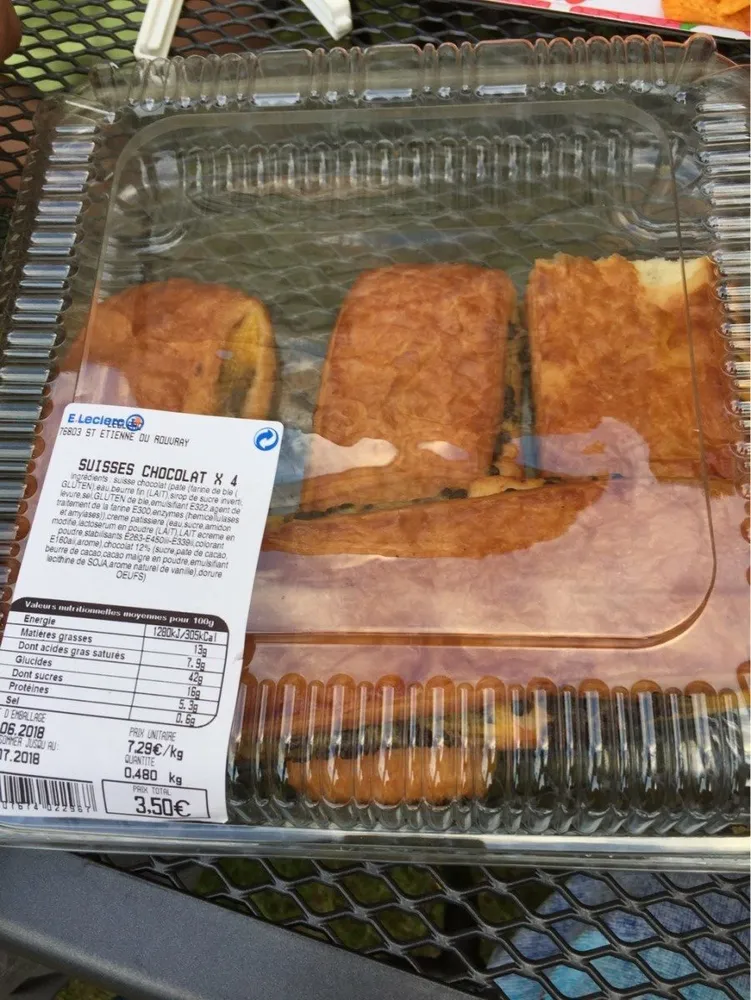 Suisses au chocolats