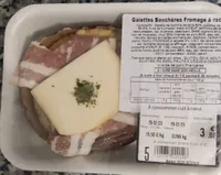 Galettes bouchères fromage a raclette
