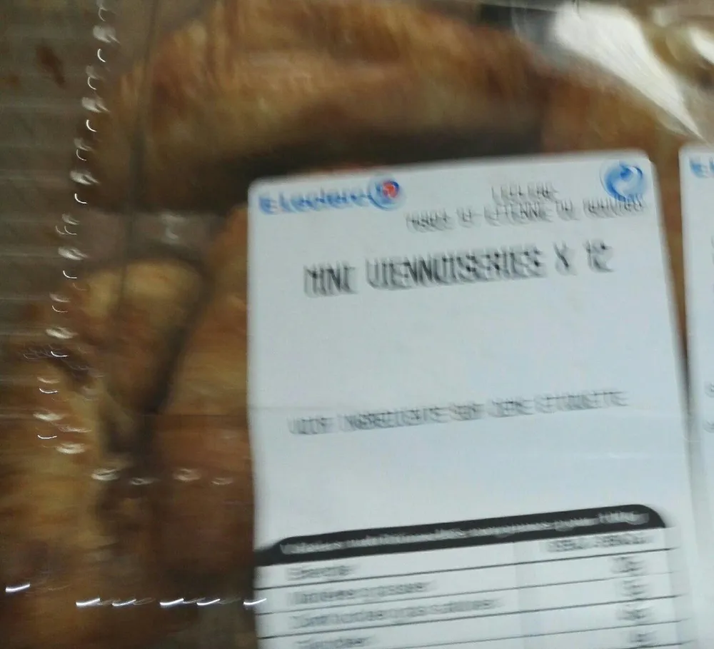 Mini viennoiseries