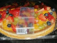 Tarte aux fruits 28 cm
