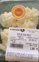 Tete de moine