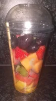 Shaker de fruit d'été