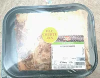 Pizza Bolognaise