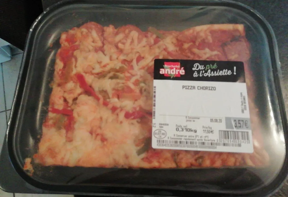 Pizza chorizo
