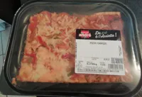 Pizza chorizo