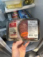 Fresh Montreal Steak Beef Burgers