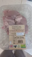 High Welfare British Chicken Thigh Fillets