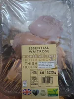 Higher Welfare Chicken Thigh Fillets