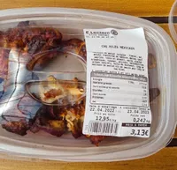 Coq ailes mexicain