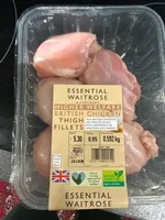 Waitrose Skinless Thigh Fillets