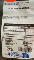 Mimolette extra vieille