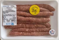 Saucisse nature