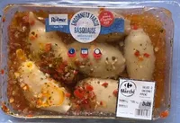 Encornets farcis à la basquaise