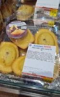 Madeleines choco noisettes