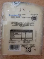 Comte extra fruité 6/10 mois