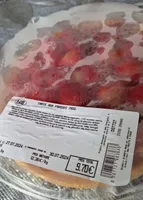 Tarte aux fraises