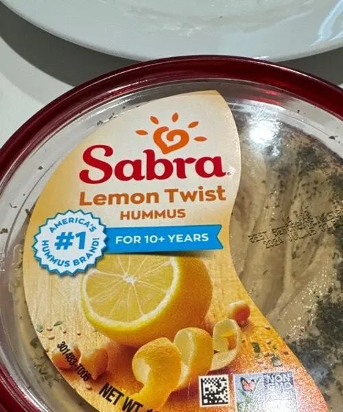 Lemon Twist Hummus