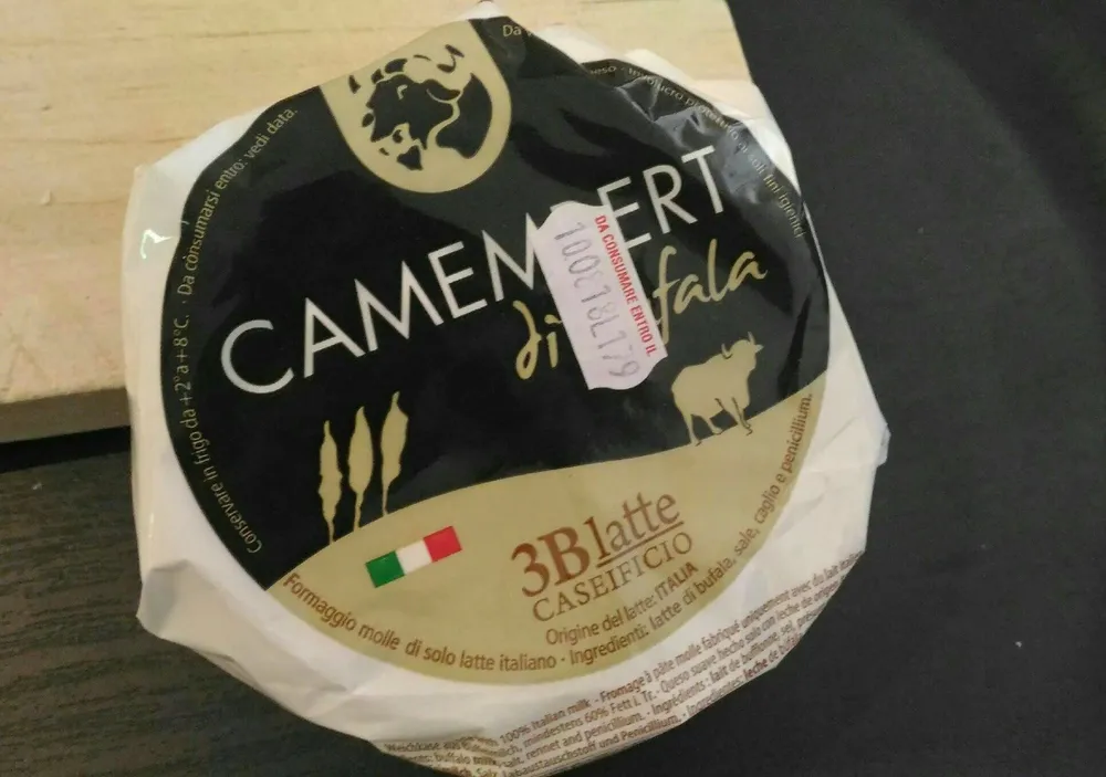 Camembert Di Buffala