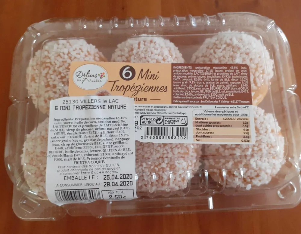 Mini Tropéziennes