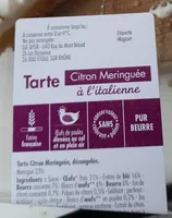 Tarte citron meringueé
