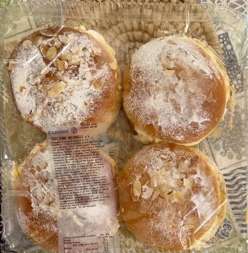 Tropezienne individuelle x4