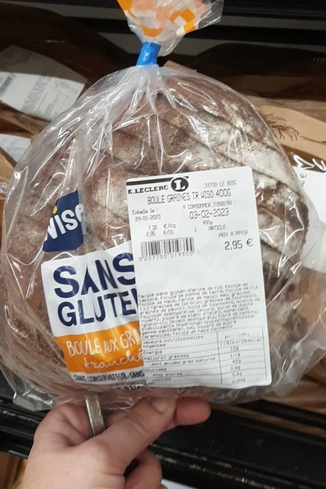 Boule graines wiso