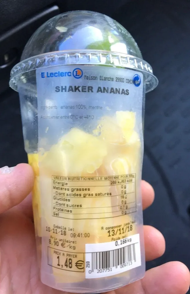Shaker ananas