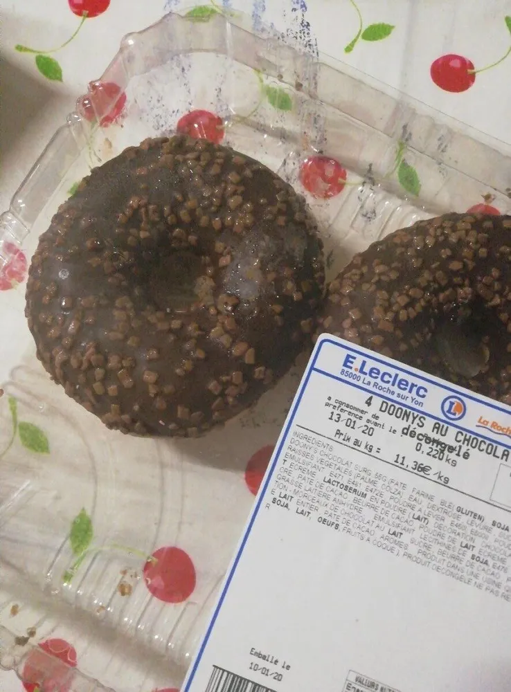 Donuts chocolat